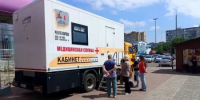 День заботы о себе: 145 оренбуржцев прошли бесплатное экспресс-обследование - Администрация города