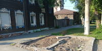 В центре Барнаула судебные приставы освободили городской участок  от незаконного киоска - УФССП