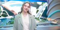 Выпускница из ЕАО обсудила будущее страны на Всероссийском студенческом выпускном – 2026 - РИА Биробиджан