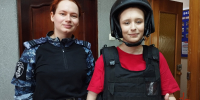 В Иркутской области к юбилею Росгвардии сотрудники ведомства продолжают проводить встречи с молодежью в дни летних каникул - Росгвардия