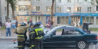 Крыша и автомобиль горели в одном из городов Хакасии - Газета Хакасия