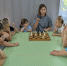 Пешки, ладьи и живые фигуры: день шахмат в детском саду станции Карамыш. - Красноармейский район