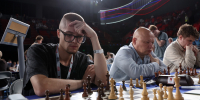 Виталий Бояринцев и Дмитрий Слизунков сыграли в Moscow Open 2026 - Федерация шахмат