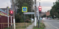 Администрация Мостовского городского поселения сообщает о завершение работ по модернизации светофорного объекта на пересечении улиц Кооперативная – Буденного - Администрация Мостовского гп