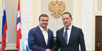 Губернатор Омской области обсудил с руководителем Объединенной двигателестроительной корпорации развитие омских предприятий - 12 канал