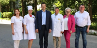 Глеб Никитин поручил обеспечить Центральную городскую больницу Арзамаса дополнительным медоборудованием - Вадский муниципальный округ