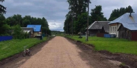 В Пижанском районе появилась новая дорога - Министерство социального развития
