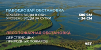Лесопожарная и паводковая обстановка в Мегионе на 21 июля - Администрация г. Мегиона