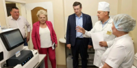 Глеб Никитин поручил обеспечить Центральную городскую больницу Арзамаса дополнительным медоборудованием - Город Кулебаки