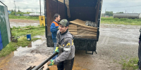 Южноуральцы доставили танкистам стройматериалы - Вся-Округа.РФ