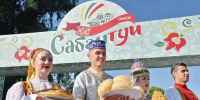 Федеральный Сабантуй. - ТОС Омска