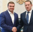 Виталий Хоценко обсудил с руководителем Объединенной двигателестроительной корпорации развитие омских предприятий - Газета Омский пригород