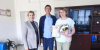 В Люберцах врача-офтальмолога наградили за помощь ветерану СВО - Телеканал ЛТВ
