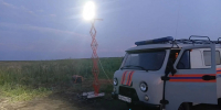 Свет софита помог найти потерявшуюся на озере семью в Новосибирской области - Iskitim-Gazeta.Ru