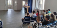В пришкольном лагере БСШ №3 прошла акция «Безопасные каникулы» - Быково-медиа