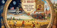 От высадки на Луну до Прокопьева дня: чем живет 21 июля - Газета Тетюшские зори