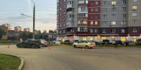 ДТП на ул. 30 лет Победы - ИА Удмуртия