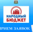 Прием заявок на участие в проекте «Народный бюджет». - Пестовский район