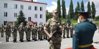 Новобранцы Росгвардии приняли Военную присягу в Кабардино-Балкарии - Росгвардия