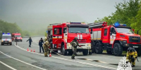 Пожар  охватил 2,5 тыс. кв. метров производственных объектов в Липецке - Abireg.Ru