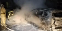 Под Орлом сгорел автомобиль - Орловский Вестник