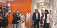 Министр культуры региона Ирина Калягина вместе с коллегами из администрации г.о.Самара оценила ход ремонтных работ - Министерство культуры