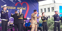 Посёлок Эгвекинот с 80-летием поздравил Ансамбль песни и пляски Тихоокеанского флота - Администрация Чукотского автономного округа