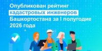 Опубликован рейтинг кадастровых инженеров Башкортостана за I полугодие 2026 года - Балтачевский район