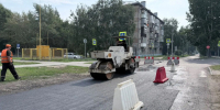 Ремонт дорог и тротуаров продолжается в Барнауле - Администрация г. Барнаул