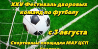 Стартовала заявочная кампания на участие в XXV Фестивале дворовых команд по футболу - Городской округ Шуя