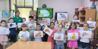 🐆 В Сочи ярко и познавательно отметили День переднеазиатского леопарда - Управление культуры