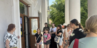 Досуговая площадка ГДК «Юбилейный» прикоснулась к истории в музее Н. Островского - Управление культуры