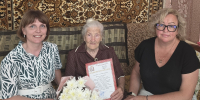 В Выксе отметили 100-летний юбилей труженицы тыла Александры Кадулиной - Выкса.РФ