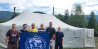 Участники мероприятия. Фото: Красноярское краевое отделение РГО - Русское географическое общество