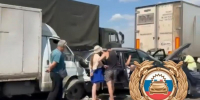 Авария с 12 машинами произошла на трассе между Таганрогом и Ростовом - Bloknot-Taganrog.Ru