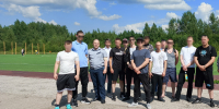 Осужденные ИЦ-2 ГУФСИН России по Пермскому краю поддержали «Метафракс» на полуфинале Кубка Пермского края - УФСИН по Пермскому краю