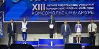 Серебряным призером Спартакиады учащихся России стала батутистка из Ставрополя. - Администрация Ставрополя
