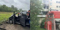 За сутки в Ленобласти потушили 11 пожаров и спасли двух человек в лесу - Online47.Ru