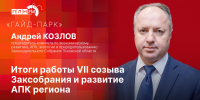 «Гайд-парк»: Андрей Козлов об итогах работы VII созыва Заксобрания и развитии АПК - Pln-Pskov.Ru
