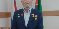 В Лениногорске активисту ветеранского и краеведческого общественного движения Наилю Сайдашеву исполнилось 93 года - Лениногорский район
