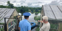 Прокурор выехал в подтапливаемое село Зауралья - Kurgan.Ru
