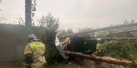 Один человек погиб во время непогоды в Заречном - Фото 2 - JustMedia