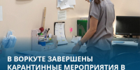 В Воркуте завершены карантинные мероприятия в общеобразовательных и дошкольных учреждениях. - Муниципальный округ Воркута