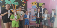 День ПДД в пришкольном лагере «Веселый улей» с. Явлейка - Кузнецкий район