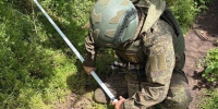 Забайкалец под атаками дронов восстановил работу военного ретранслятора пресс-служба Восточного военного округа - ChitaMedia