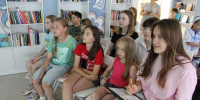 Народная мудрость, игры и фольклор в библиотеке - ЦГБС г. Астрахани