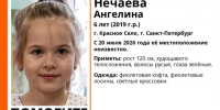 В Петербурге ищут  шестилетнюю Ангелину Нечаеву - 47Channel.Ru