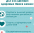 Здоровье головного мозга: что нужно контролировать - Сосновская ЦРБ