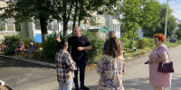 Общественная приемка инициативных проектов. - Город Тейково
