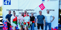 Волховские предприниматели прошли полосу препятствий и постреляли в тире. - SyasNews.Ru